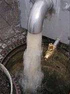 Rohrnetzservice - Reinigung und Desinfektion: hygienisch einwandfreies Wasser aus gereinigter und desinfizierter Trinkwasserleitung